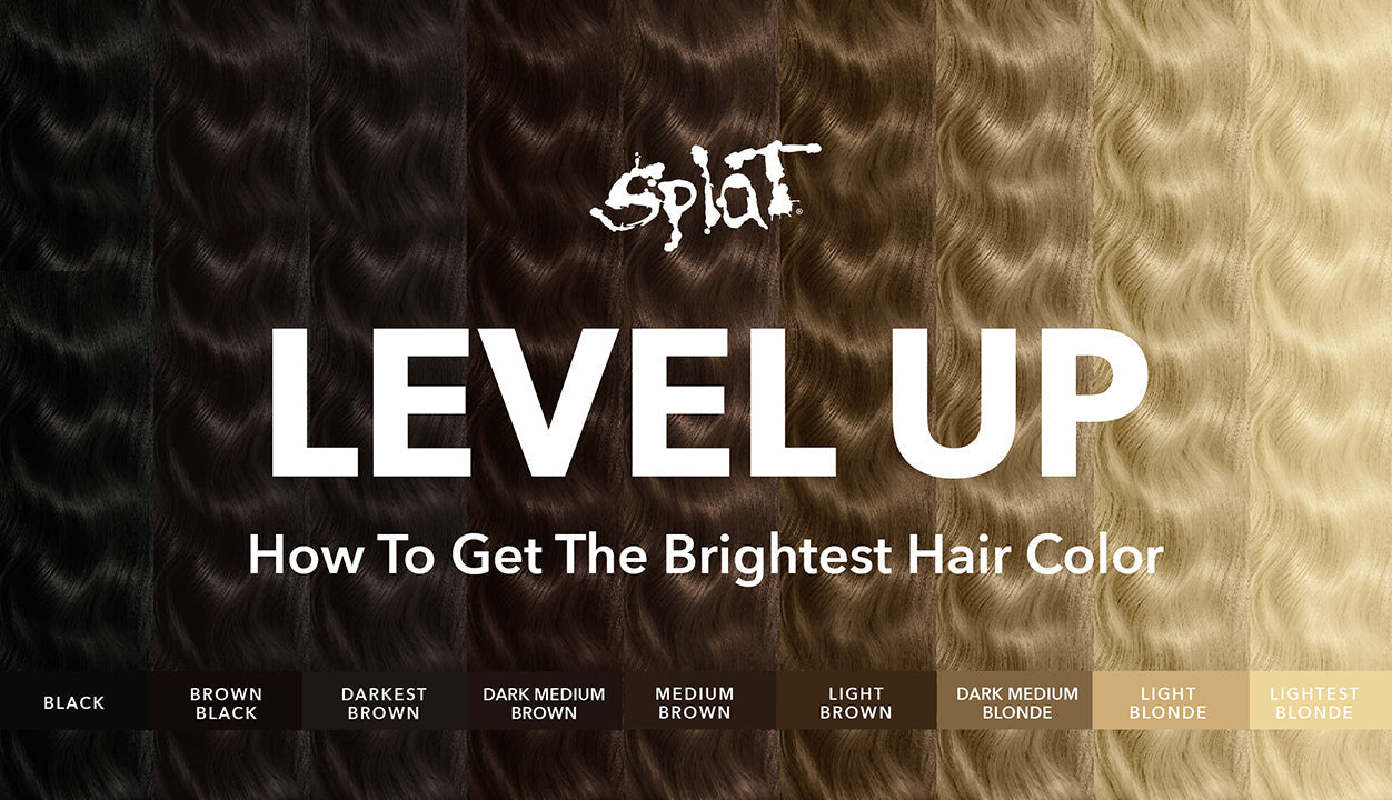 Level Up: How To Get The BRIGHTEST Hair Color