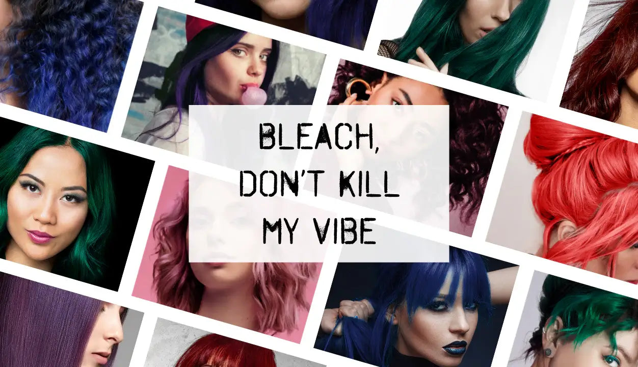 Bleach, Don’t Kill My Vibe! The Best Splat Shades for Brown Hair