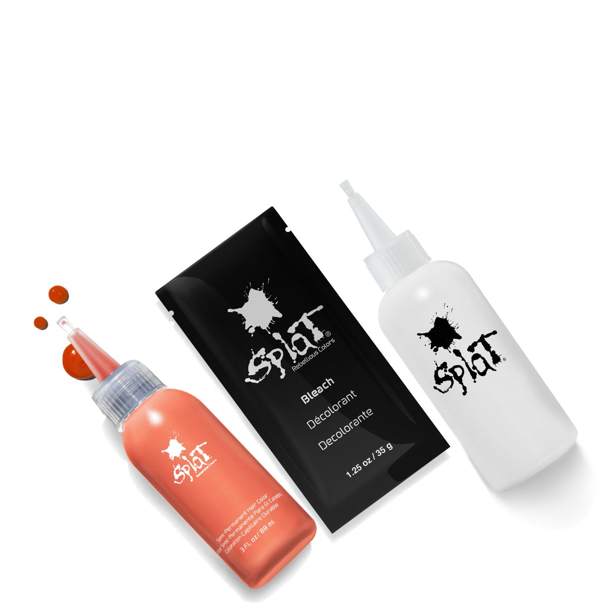 A box of Splat Hair Color's Mossy Mistress Peachy Coral Hair Dye