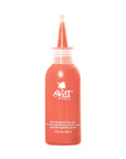 A bottle of Splat Peachy Coral Hair Dye
