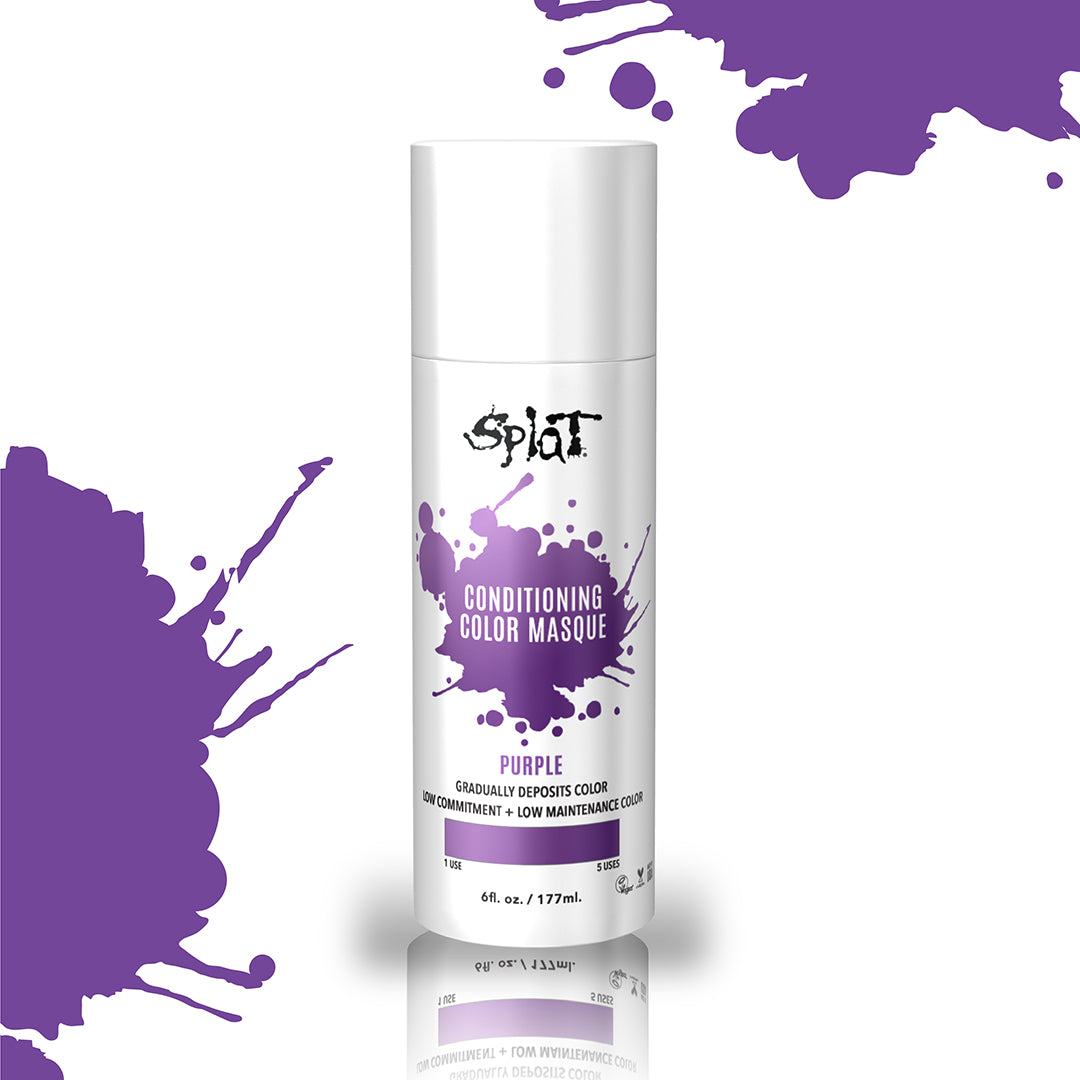Splat Purple Color Depositing Conditioner overtone