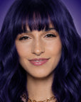 Midnight Amethyst No Bleach Purple Kit de tinte capilar semipermanente