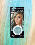 Mint Candy: Teal Hair Chalk