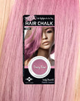 Dusty Rose: Rose Hair Chalk