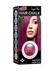 Ciruela de azúcar: tiza para el cabello de ciruela