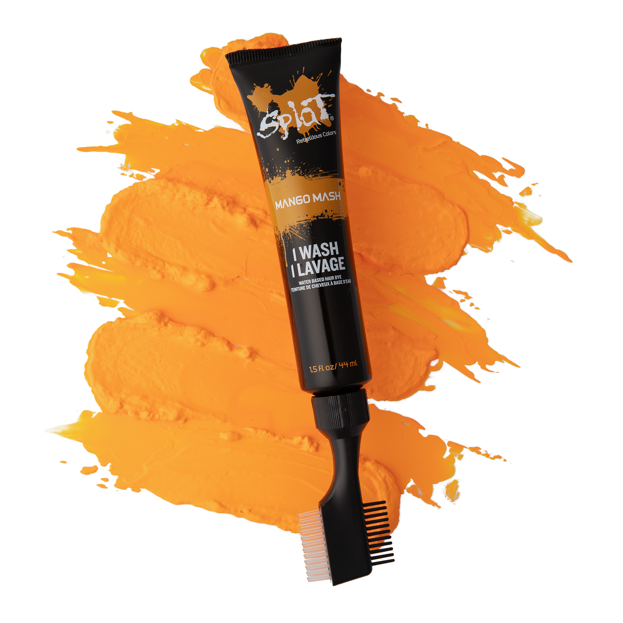 Color de cabello temporal (1 lavado), 1 oz - (Mango Mash)