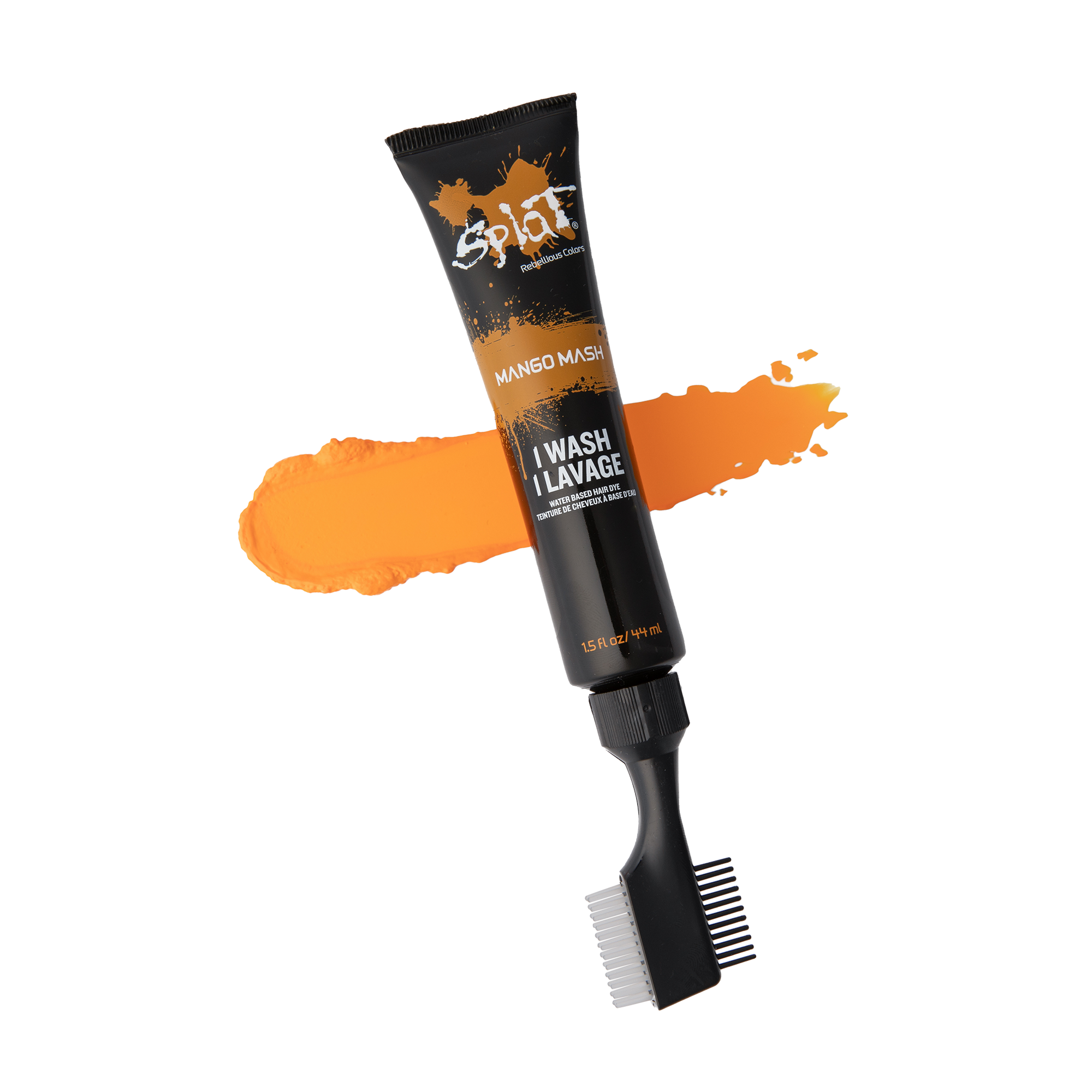 Color de cabello temporal (1 lavado), 1 oz - (Mango Mash)