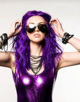 Splat Hair Dye Purple Semi-Permanent Vegan Color in Midnight Tanzanite for brunettes