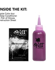 Midnight Claret No Bleach Burgundy (Claret) Semi-Permanent Hair Dye Kit