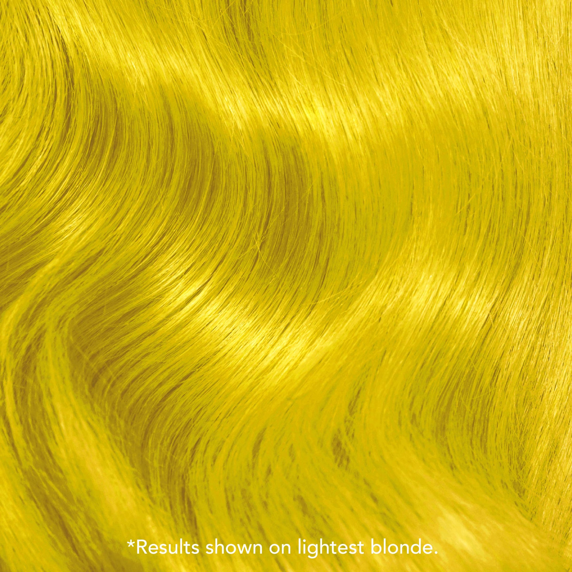 Lemon Drop: Yellow Semi-Permanent Hair Dye Complete Kit with Bleach