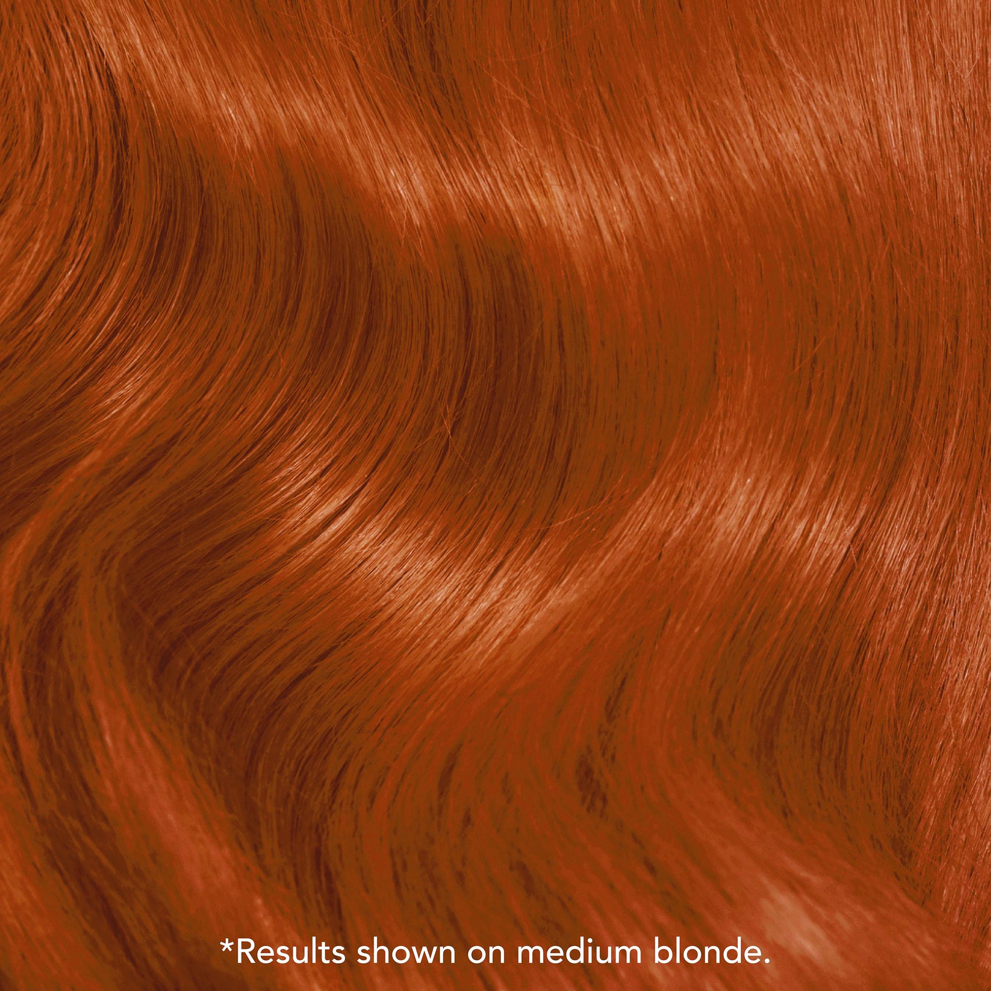 Orange Fireballs: Original Fire Orange Semi-Permanent Hair Dye Complete Kit with Bleach
