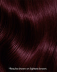 Midnight Claret No Bleach Burgundy (Claret) Semi-Permanent Hair Dye Kit