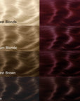 Midnight Claret No Bleach Burgundy (Claret) Semi-Permanent Hair Dye Kit