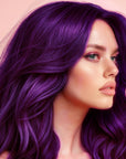 Lusty Lavender: Original Lavender Semi-Permanent Hair Dye Complete Kit with Bleach