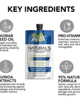 Naturals: Vegan Semi-Permanent Hair Dyes - Blue