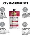 Naturals: Vegan Semi-Permanent Hair Dyes - Red