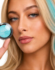 Mint Candy: Teal Hair Chalk