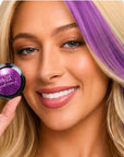 Purple Pixies: Purple Hair Chalk