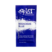 Splat Hair Dye Original Singles Foil Packet in Bodacious Blue Semi-Permanent Hair Dye