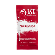 Splat Hair Dye Original Singles Foil Packet in Cherry Pop Red Semi-Permanent Hair Dye
