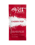 Splat Hair Dye Original Singles Foil Packet in Cherry Pop Red Semi-Permanent Hair Dye