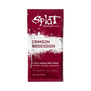 Splat Hair Dye Original Singles Foil Packet Crimson Obsession Red Hair Dye