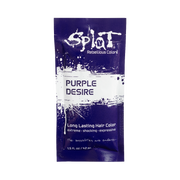 Splat Hair Dye Original Singles Foil Packet in Purple Desire Semi-Permanent Hair Dye