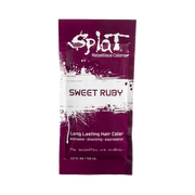 Splat Hair Dye Original Singles Foil Packet in Sweet Ruby Red Semi-Permanent Hair Dye