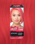 Infrared: Red Semi Permanent Hair Dye