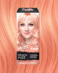 Peach Fuzz: tinte para el cabello semipermanente melocotón