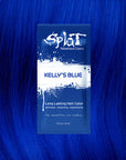 Singles Kelly's Blue: Bright Blue Semi-Permanent Liquid Hair Dye