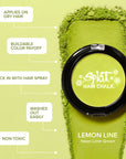 Lemon Lime: Lime Green Hair Chalk