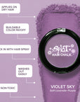 Violet Sky: Violet Hair Chalk