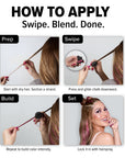 Mint Candy: Teal Hair Chalk