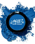 Midnight Blue: Blue Hair Chalk