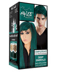 Kit completo original con decolorante y coloración semipermanente - Deep Emerald