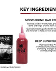 Midnight: Amber No Bleach Red Semi-Permanent Hair Dye Kit