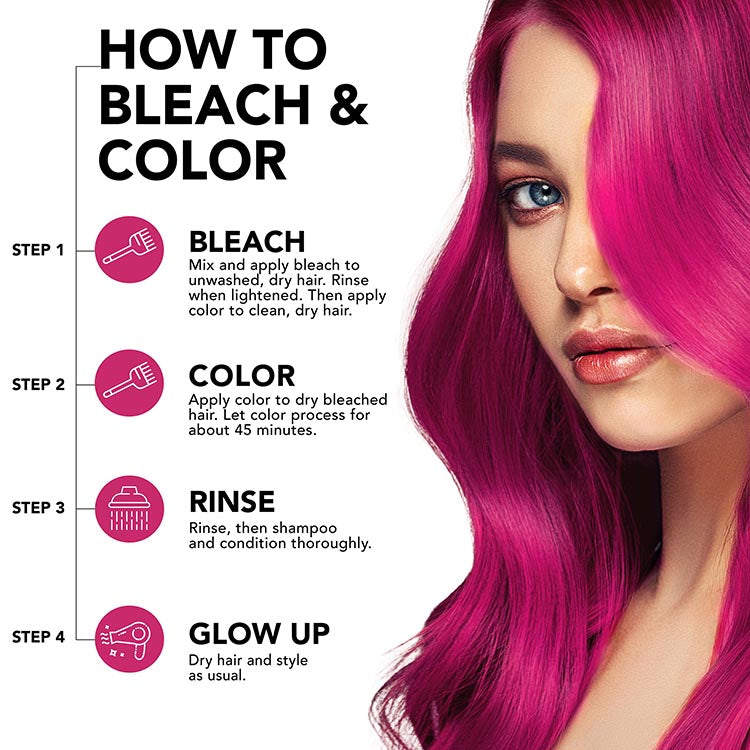 Splat Complete Kit Pink Chameleon – Pink Semi-Permanent Hair Color