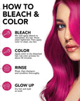 Splat Complete Kit Pink Chameleon – Pink Semi-Permanent Hair Color