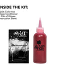 Midnight: Amber No Bleach Red Semi-Permanent Hair Dye Kit