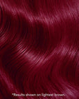 Crimson Obsession: Original Crimson Semi-Permanent Hair Dye Complete Kit with Bleach