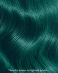 Kit completo original con decolorante y coloración semipermanente - Deep Emerald