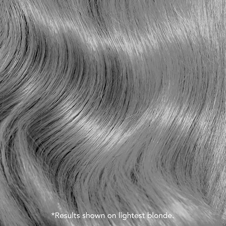 Sinful Silver: Original Silver Semi-Permanent Hair Dye Complete Kit with Bleach