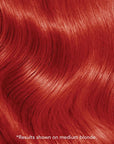 Iconic Red: Permanent Warm Red Hair Dye For Dark Hair
