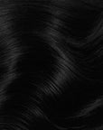 Jet Black Permanent Hair Dye Complete Kit
