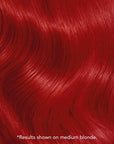 Midnight: Amber No Bleach Red Semi-Permanent Hair Dye Kit