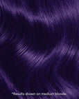 Splat Complete Kit Passionate Purple – Purple Semi Permanent Hair Color