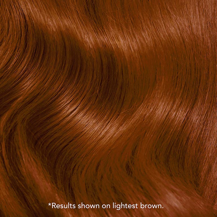 Spicy Copper: Copper Semi-Permanent Hair Dye Complete Kit with Bleach
