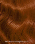 Spicy Copper: Copper Semi-Permanent Hair Dye Complete Kit with Bleach