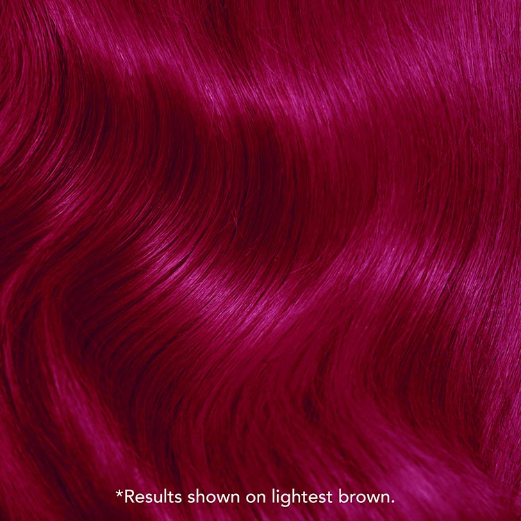 Whipped Cherry: Original Cherry Red Semi-Permanent Hair Dye Complete Kit with Bleach